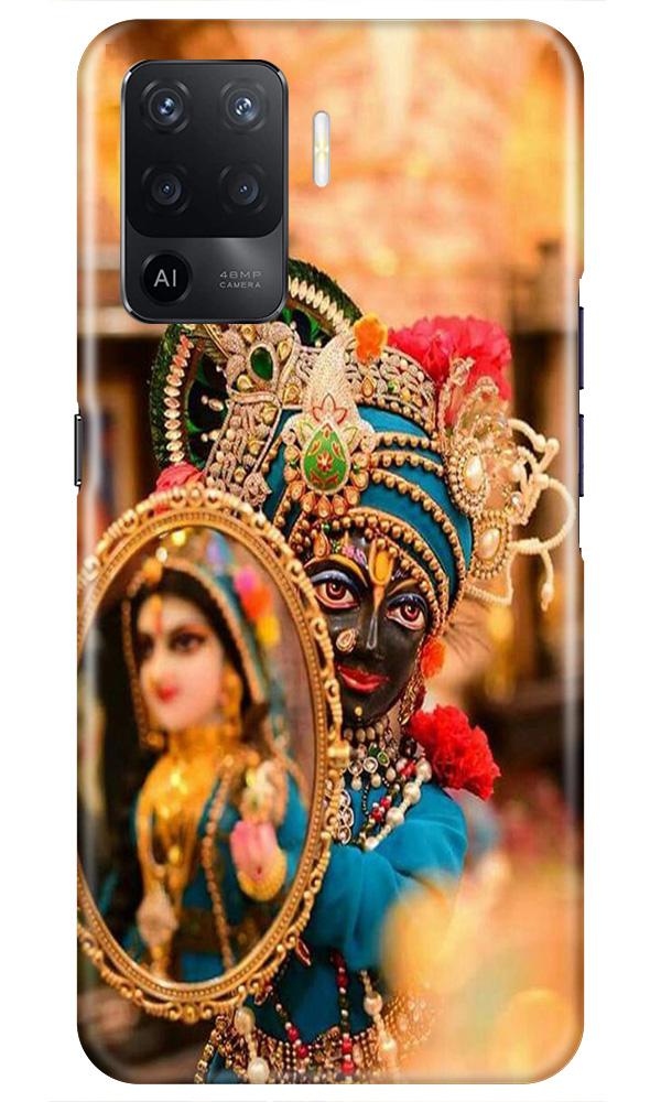 Lord Krishna5 Mobile Back Case for Oppo F19 Pro (Design - 20) Lord Krishna5 Case for Oppo F19 Pro