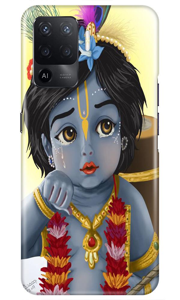 Bal Gopal Mobile Back Case for Oppo F19 Pro (Design - 48) Bal Gopal Case for Oppo F19 Pro