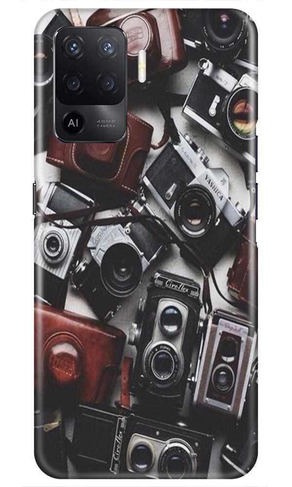 Cameras Mobile Back Case for Oppo F19 Pro (Design - 57) Cameras Case for Oppo F19 Pro