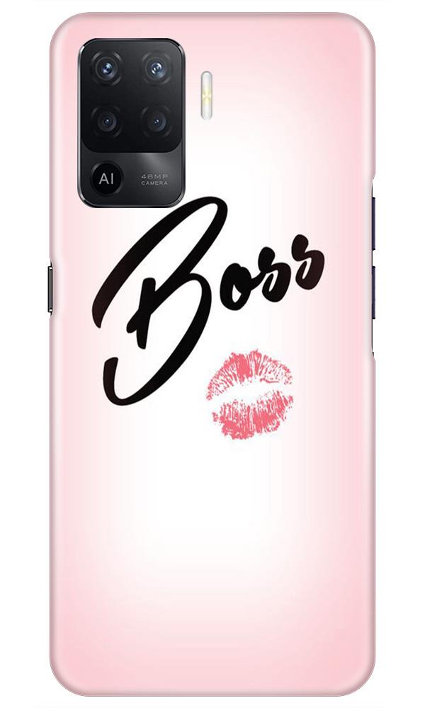 Boss Mobile Back Case for Oppo F19 Pro (Design - 59) Boss Case for Oppo F19 Pro
