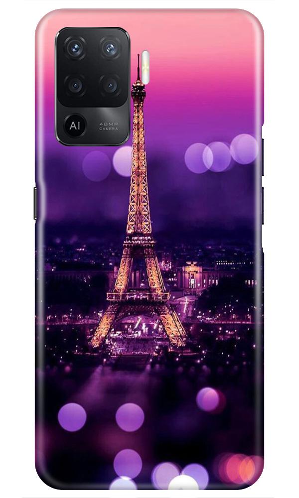 Eiffel Tower Mobile Back Case for Oppo F19 Pro (Design - 86) Eiffel Tower Case for Oppo F19 Pro