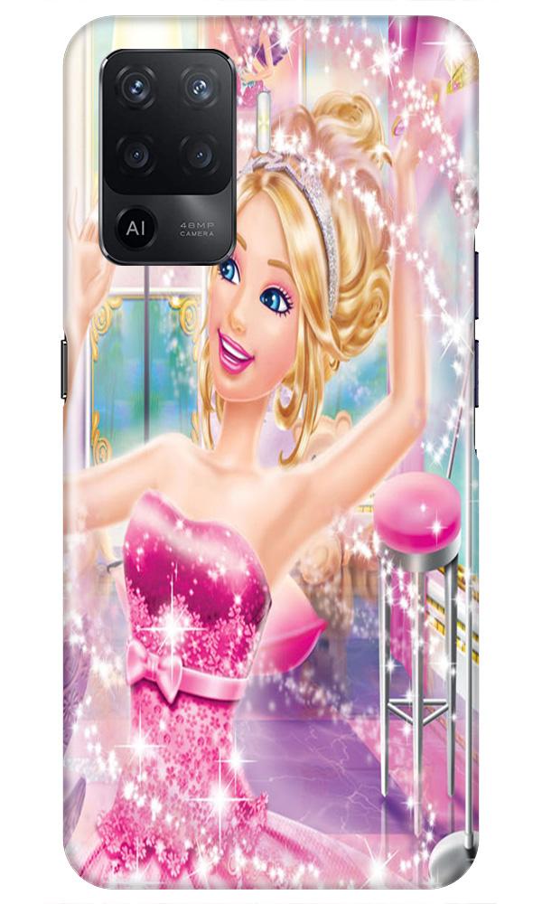 Princesses Mobile Back Case for Oppo F19 Pro (Design - 95) Princesses Case for Oppo F19 Pro