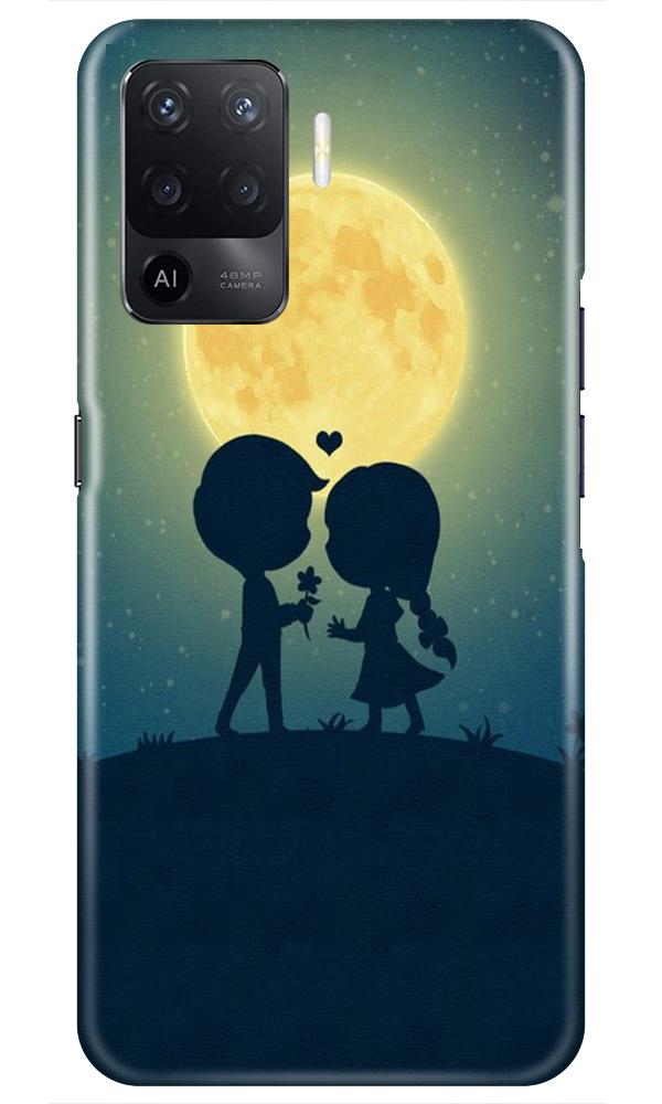 Love Couple Mobile Back Case for Oppo F19 Pro (Design - 109) Love Couple Case for Oppo F19 Pro (Design - 109)