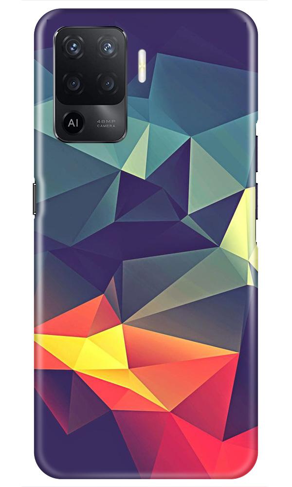 Modern Art Mobile Back Case for Oppo F19 Pro (Design - 232) Modern Art Case for Oppo F19 Pro (Design No. 232)