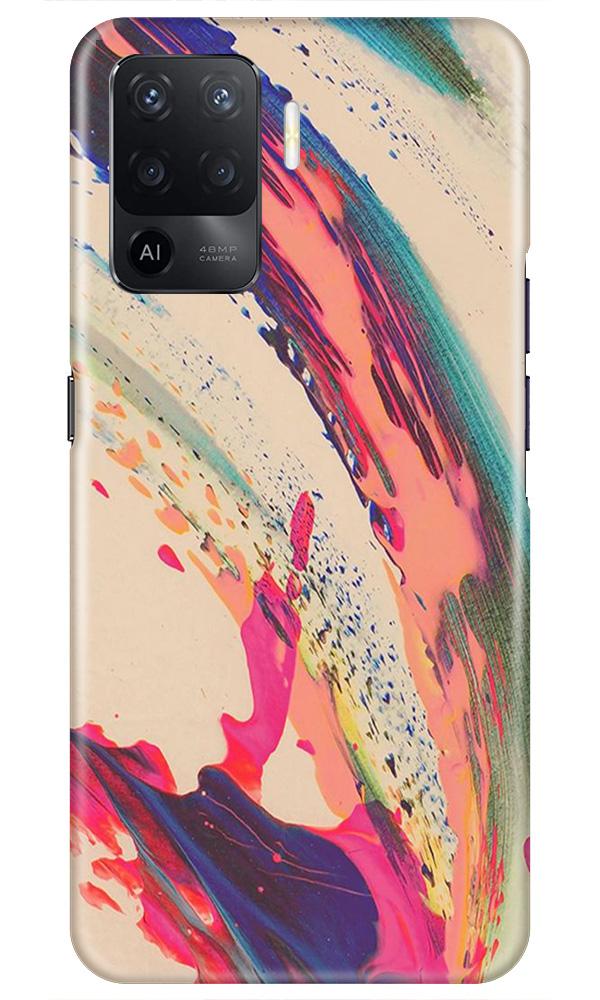 Modern Art Mobile Back Case for Oppo F19 Pro (Design - 234) Modern Art Case for Oppo F19 Pro (Design No. 234)