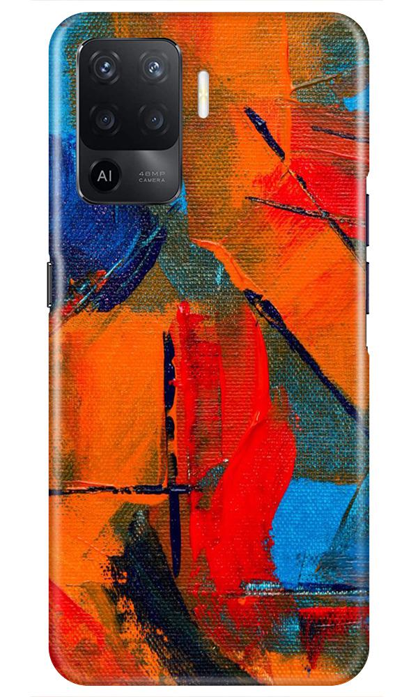 Modern Art Mobile Back Case for Oppo F19 Pro (Design - 237) Modern Art Case for Oppo F19 Pro (Design No. 237)