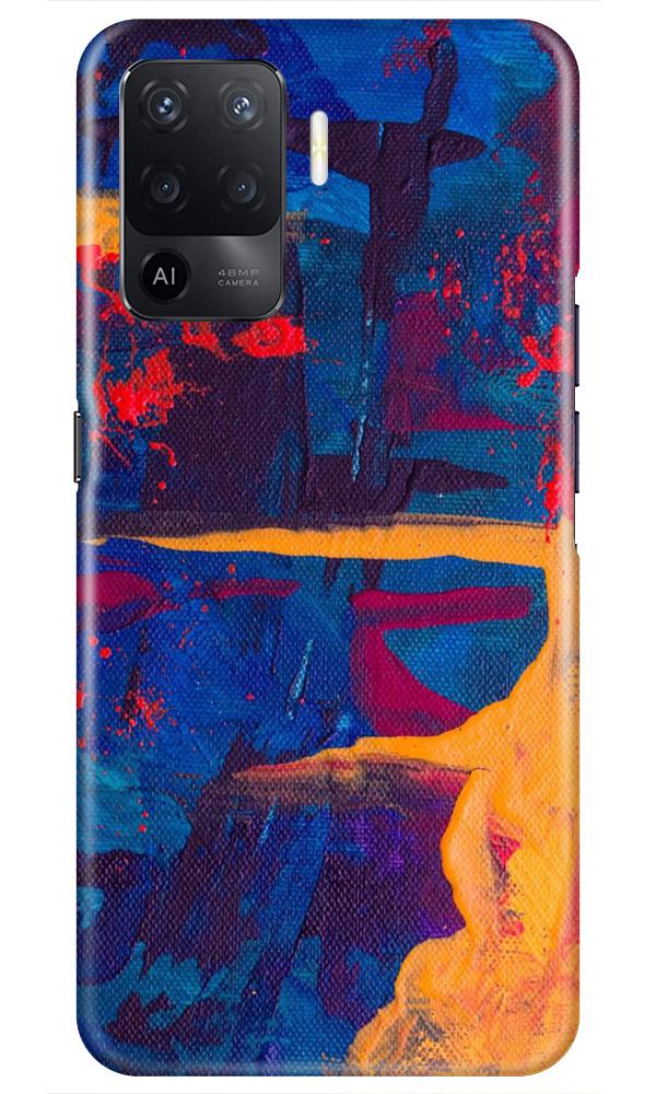 Modern Art Mobile Back Case for Oppo F19 Pro (Design - 238) Modern Art Case for Oppo F19 Pro (Design No. 238)