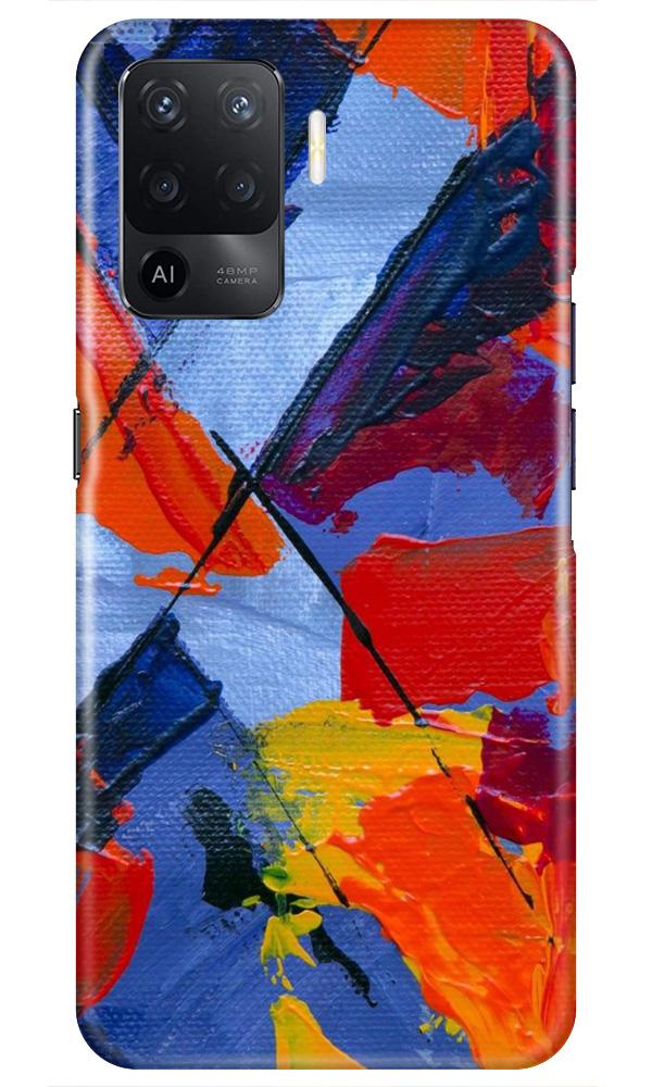 Modern Art Mobile Back Case for Oppo F19 Pro (Design - 240) Modern Art Case for Oppo F19 Pro (Design No. 240)