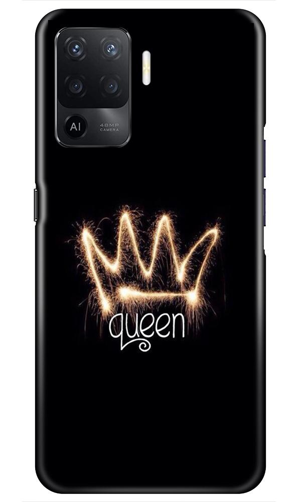 Queen Mobile Back Case for Oppo F19 Pro (Design - 270) Queen Case for Oppo F19 Pro (Design No. 270)