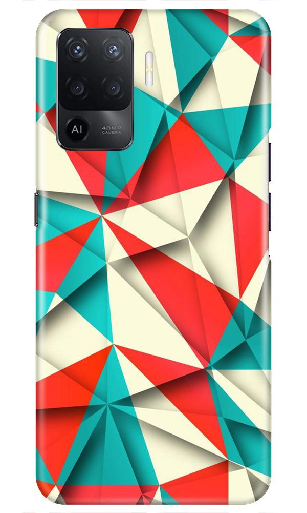 Modern Art Mobile Back Case for Oppo F19 Pro (Design - 271) Modern Art Case for Oppo F19 Pro (Design No. 271)