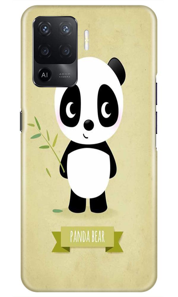 Panda Bear Mobile Back Case for Oppo F19 Pro (Design - 317) Panda Bear Mobile Back Case for Oppo F19 Pro (Design - 317)