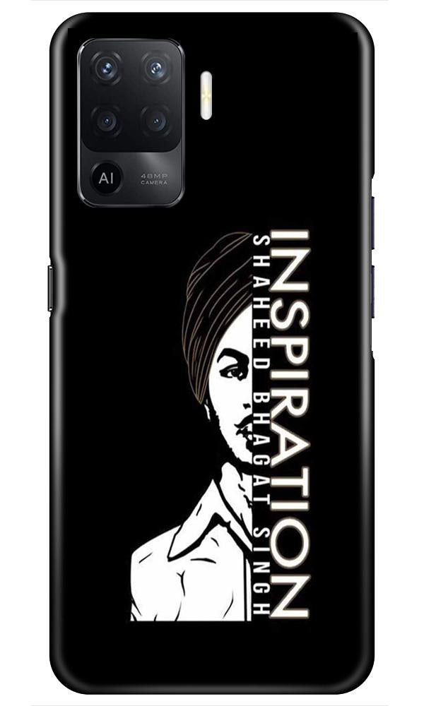 Bhagat Singh Mobile Back Case for Oppo F19 Pro (Design - 329) Bhagat Singh Mobile Back Case for Oppo F19 Pro (Design - 329)