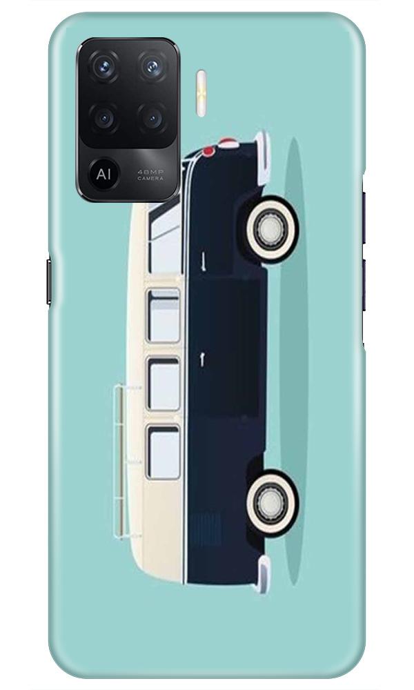 Travel Bus Mobile Back Case for Oppo F19 Pro (Design - 379) Travel Bus Mobile Back Case for Oppo F19 Pro (Design - 379)