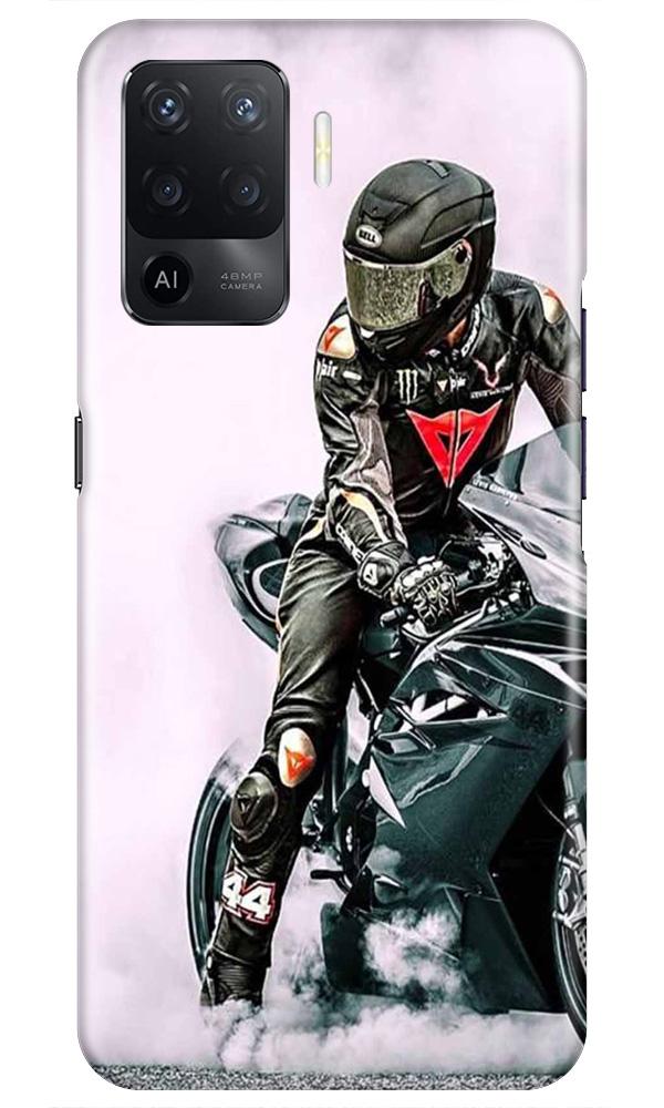 Biker Mobile Back Case for Oppo F19 Pro (Design - 383) Biker Mobile Back Case for Oppo F19 Pro (Design - 383)
