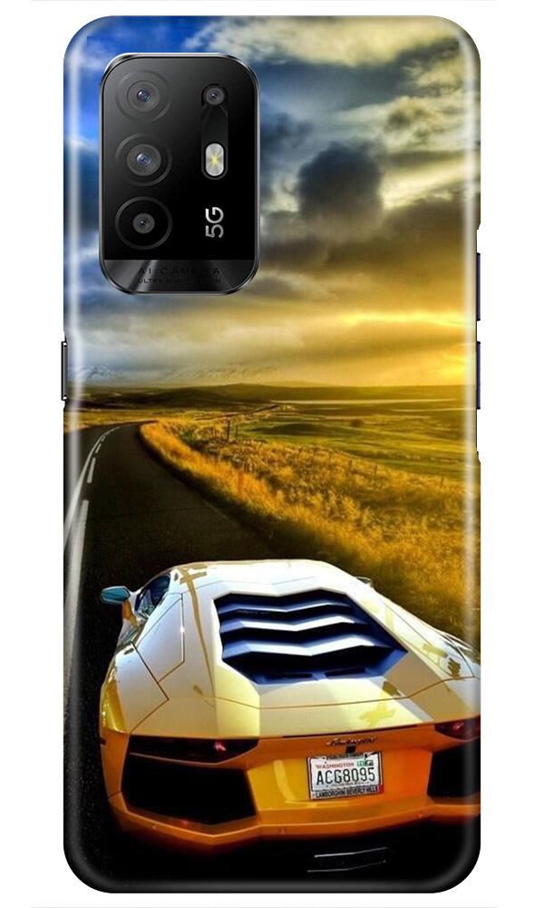Car lovers Mobile Back Case for Oppo F19 Pro Plus (Design - 46) Car lovers Case for Oppo F19 Pro Plus