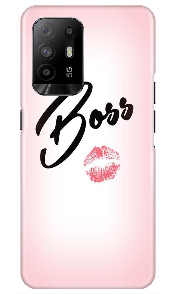 Boss Mobile Back Case for Oppo F19 Pro Plus (Design - 59) Boss Case for Oppo F19 Pro Plus