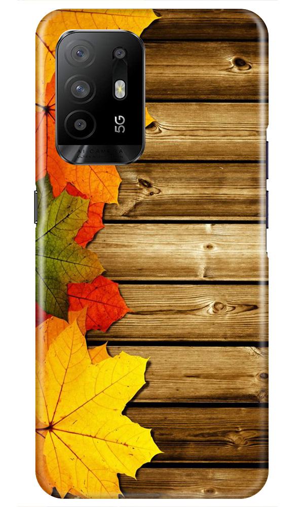 Wooden look3 Mobile Back Case for Oppo F19 Pro Plus (Design - 61) Wooden look3 Case for Oppo F19 Pro Plus
