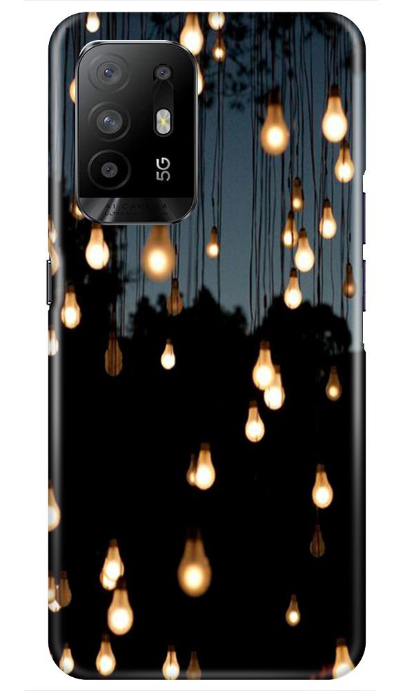 Party Bulb Mobile Back Case for Oppo F19 Pro Plus (Design - 72) Party Bulb Case for Oppo F19 Pro Plus