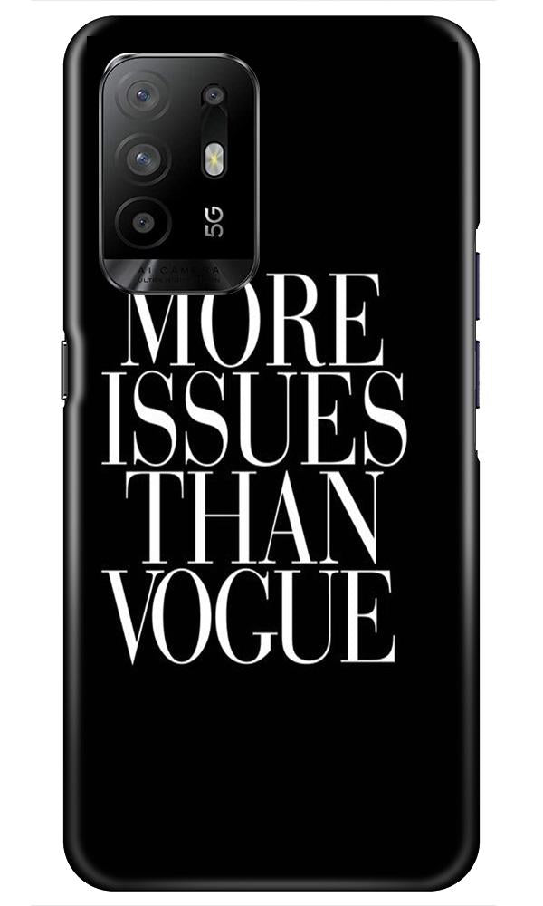 More Issues than Vague Mobile Back Case for Oppo F19 Pro Plus (Design - 74) More Issues than Vague Case for Oppo F19 Pro Plus
