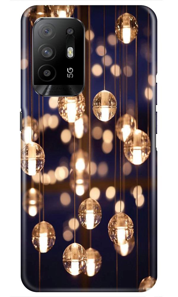 Party Bulb2 Mobile Back Case for Oppo F19 Pro Plus (Design - 77) Party Bulb2 Case for Oppo F19 Pro Plus