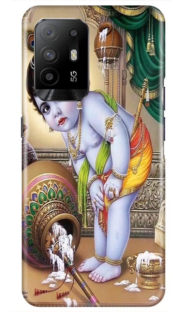Bal Gopal2 Mobile Back Case for Oppo F19 Pro Plus (Design - 85) Bal Gopal2 Case for Oppo F19 Pro Plus