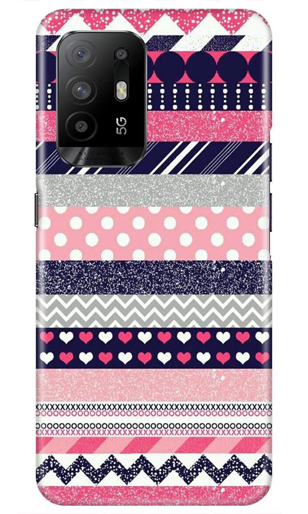 Pattern3 Mobile Back Case for Oppo F19 Pro Plus (Design - 90) Pattern3 Case for Oppo F19 Pro Plus