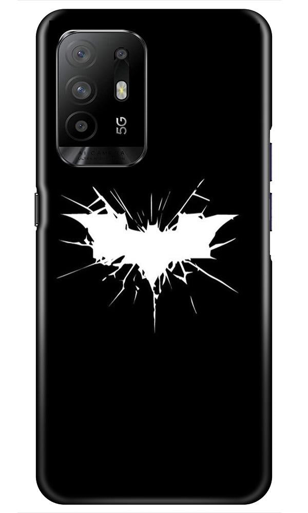 Batman Superhero Mobile Back Case for Oppo F19 Pro Plus (Design - 119) Batman Superhero Case for Oppo F19 Pro Plus (Design - 119)