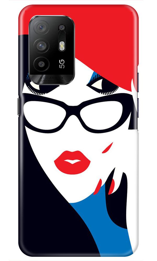 Girlish Mobile Back Case for Oppo F19 Pro Plus (Design - 131) Girlish Case for Oppo F19 Pro Plus (Design - 131)