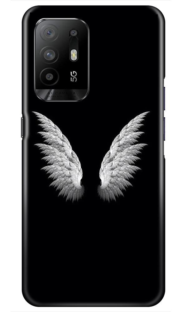 Angel Mobile Back Case for Oppo F19 Pro Plus (Design - 142) Angel Case for Oppo F19 Pro Plus (Design - 142)