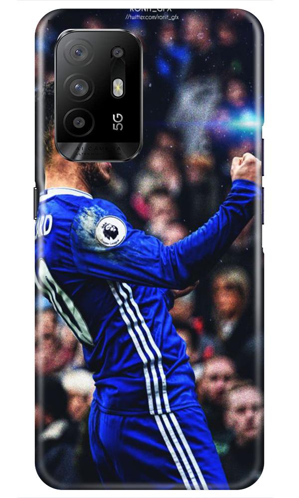 Hazard Mobile Back Case for Oppo F19 Pro Plus (Design - 169) Hazard Case for Oppo F19 Pro Plus (Design - 169)