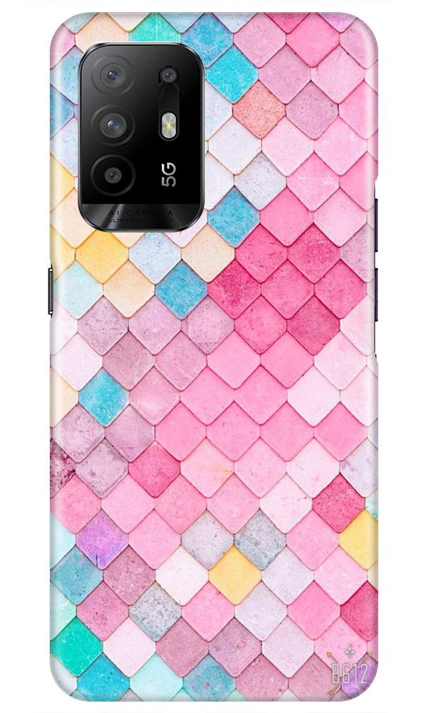 Pink Pattern Mobile Back Case for Oppo F19 Pro Plus (Design - 215) Pink Pattern Case for Oppo F19 Pro Plus (Design No. 215)