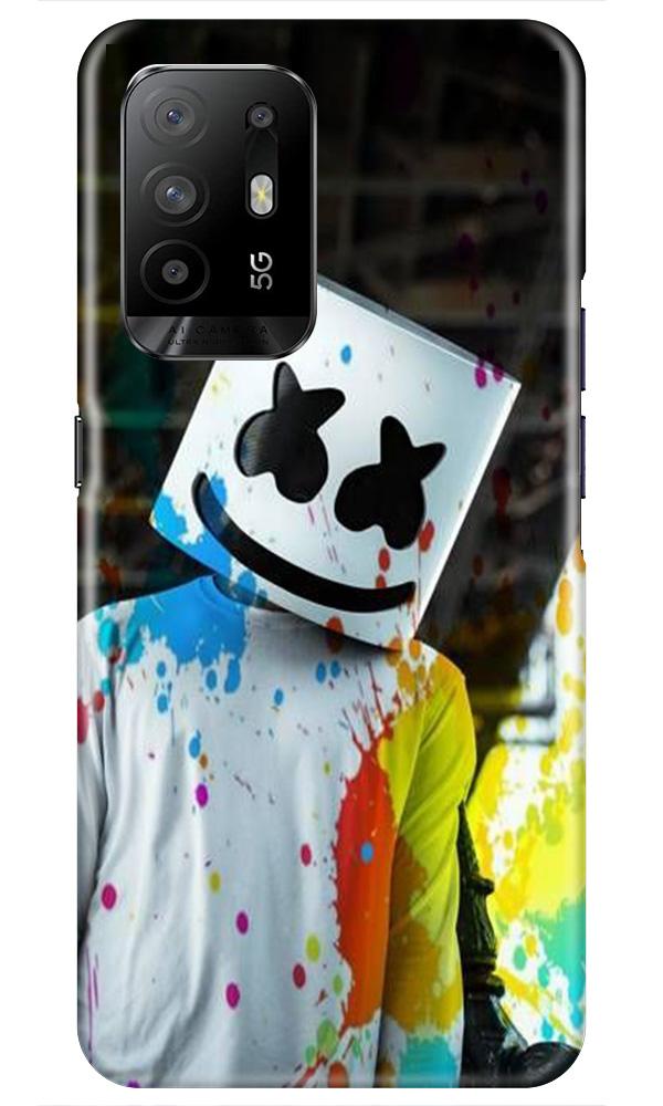 Marsh Mellow Case for Oppo F19 Pro Plus (Design No. 220)