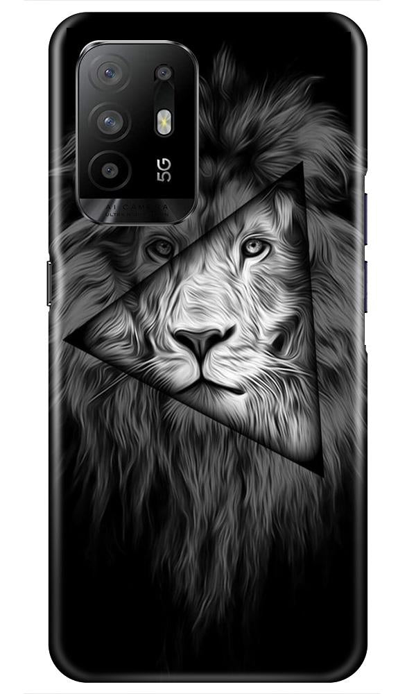Lion Star Mobile Back Case for Oppo F19 Pro Plus (Design - 226) Lion Star Case for Oppo F19 Pro Plus (Design No. 226)