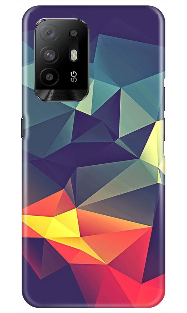 Modern Art Mobile Back Case for Oppo F19 Pro Plus (Design - 232) Modern Art Case for Oppo F19 Pro Plus (Design No. 232)