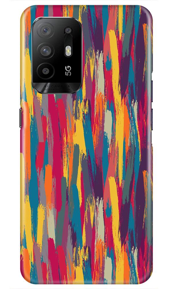 Modern Art Mobile Back Case for Oppo F19 Pro Plus (Design - 242) Modern Art Case for Oppo F19 Pro Plus (Design No. 242)