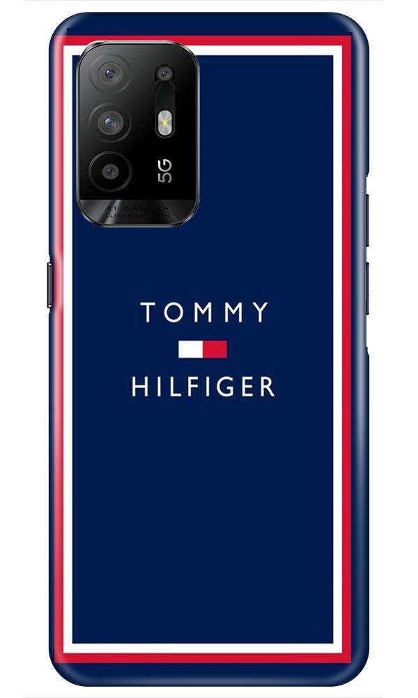 Tommy Hilfiger Mobile Back Case for Oppo F19 Pro Plus (Design - 275) Tommy Hilfiger Case for Oppo F19 Pro Plus (Design No. 275)
