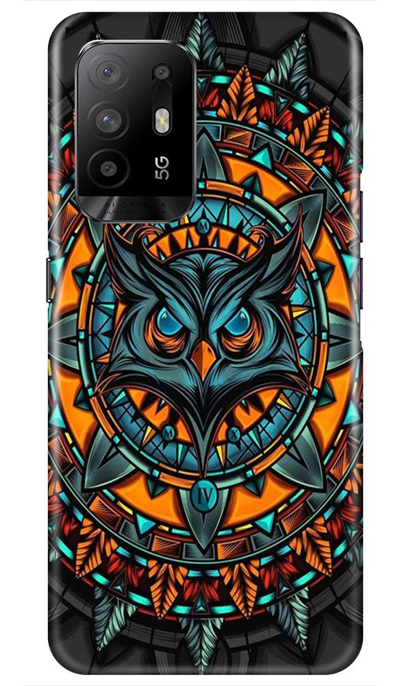 Owl Mobile Back Case for Oppo F19 Pro Plus (Design 360) – theStyleO