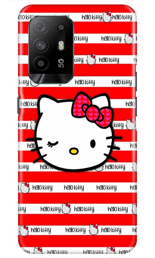 Hello Kitty Mobile Back Case for Oppo F19 Pro Plus (Design - 364) Hello Kitty Mobile Back Case for Oppo F19 Pro Plus (Design - 364)