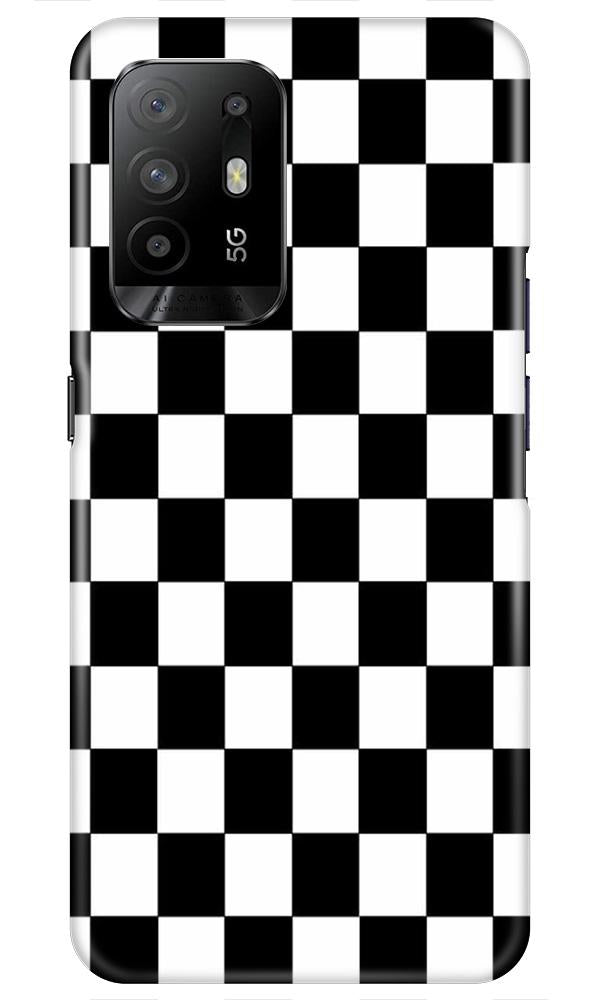 Black White Boxes Mobile Back Case for Oppo F19 Pro Plus (Design - 372) Black White Boxes Mobile Back Case for Oppo F19 Pro Plus (Design - 372)