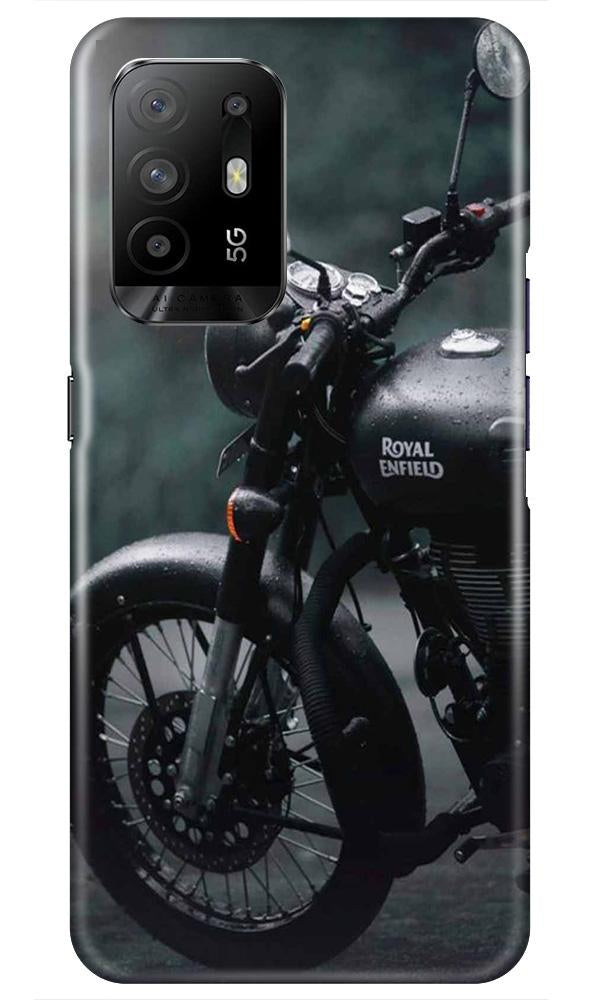 Royal Enfield Mobile Back Case for Oppo F19 Pro Plus (Design - 380) Royal Enfield Mobile Back Case for Oppo F19 Pro Plus (Design - 380)