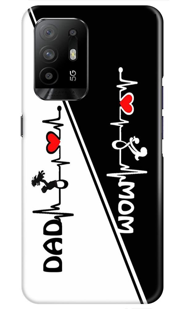 Love Mom Dad Mobile Back Case for Oppo F19 Pro Plus (Design - 385) Love Mom Dad Mobile Back Case for Oppo F19 Pro Plus (Design - 385)