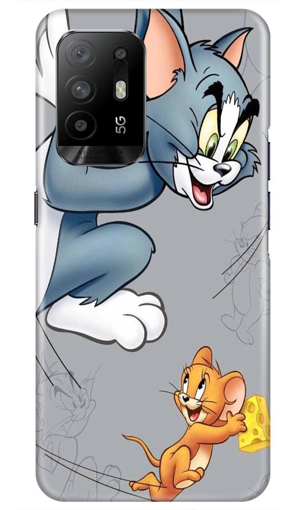 Tom n Jerry Mobile Back Case for Oppo F19 Pro Plus (Design - 399) Tom n Jerry Mobile Back Case for Oppo F19 Pro Plus (Design - 399)