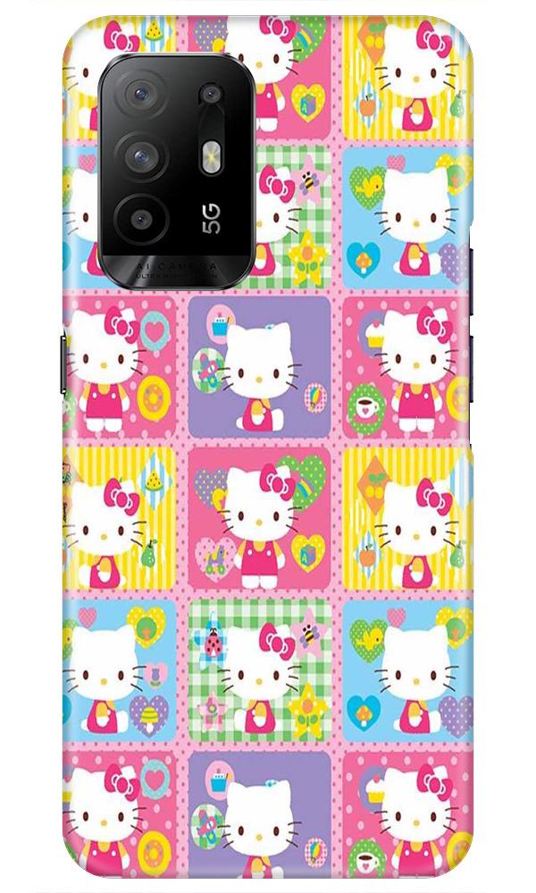 Kitty Mobile Back Case for Oppo F19 Pro Plus (Design - 400) Kitty Mobile Back Case for Oppo F19 Pro Plus (Design - 400)