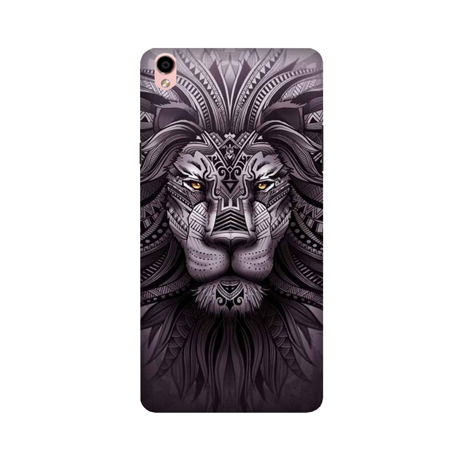 Lion Mobile Back Case for Oppo F1 Plus (Design - 315) Lion Mobile Back Case for Oppo F1 Plus (Design - 315)