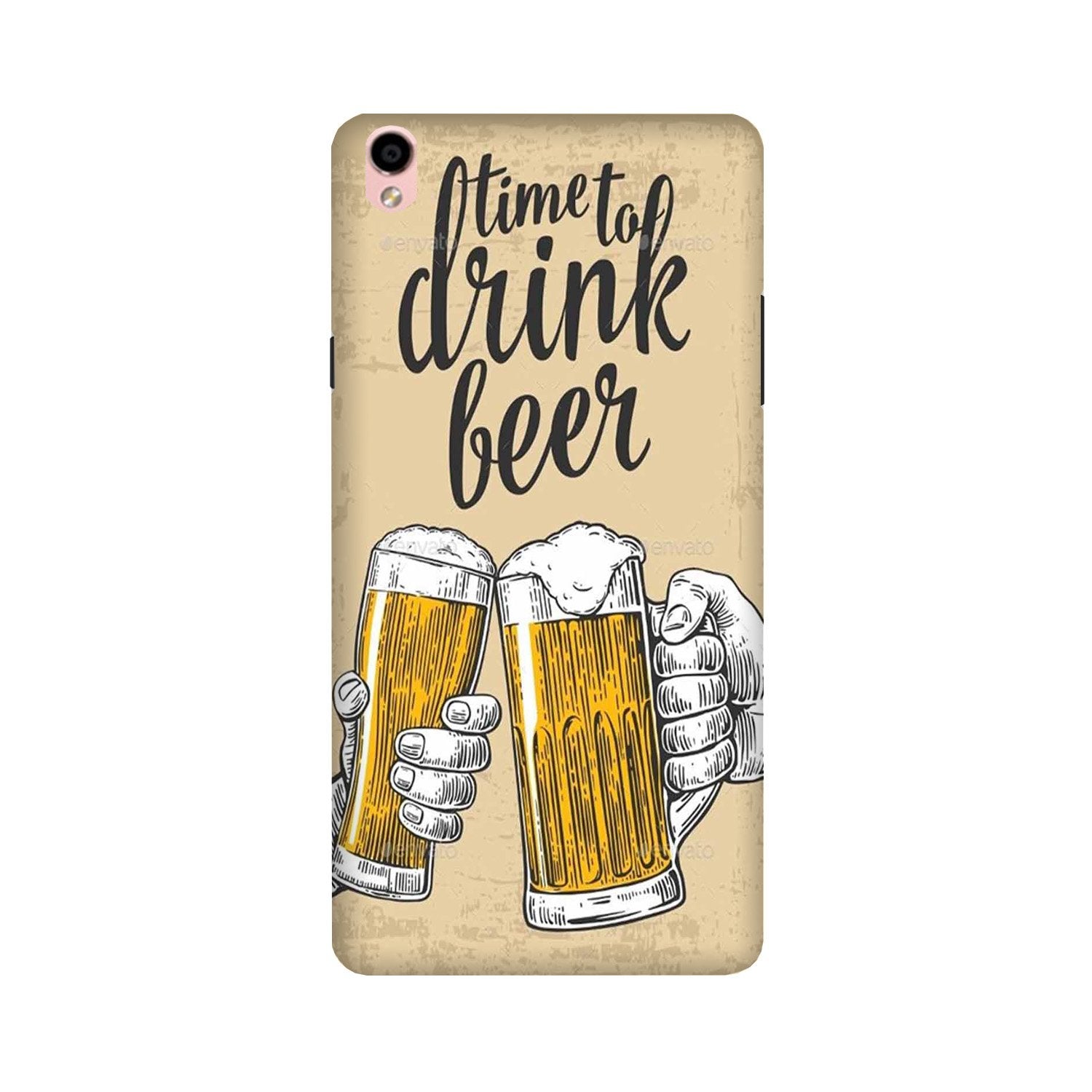 Drink Beer Mobile Back Case for Oppo F1 Plus (Design - 328) Drink Beer Mobile Back Case for Oppo F1 Plus (Design - 328)