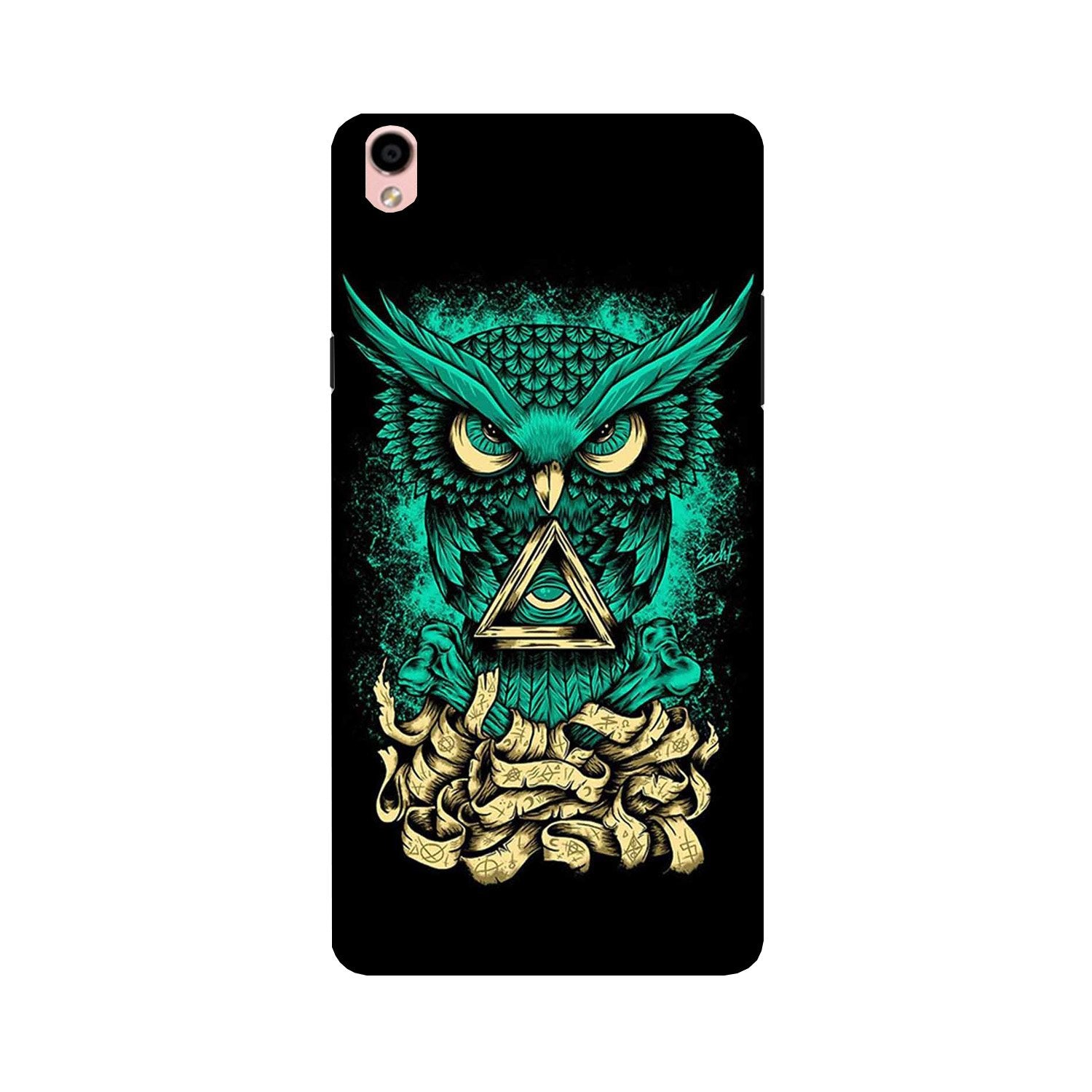 Owl Mobile Back Case for Vivo V3 (Design - 358) Owl Mobile Back Case for Vivo V3 (Design - 358)