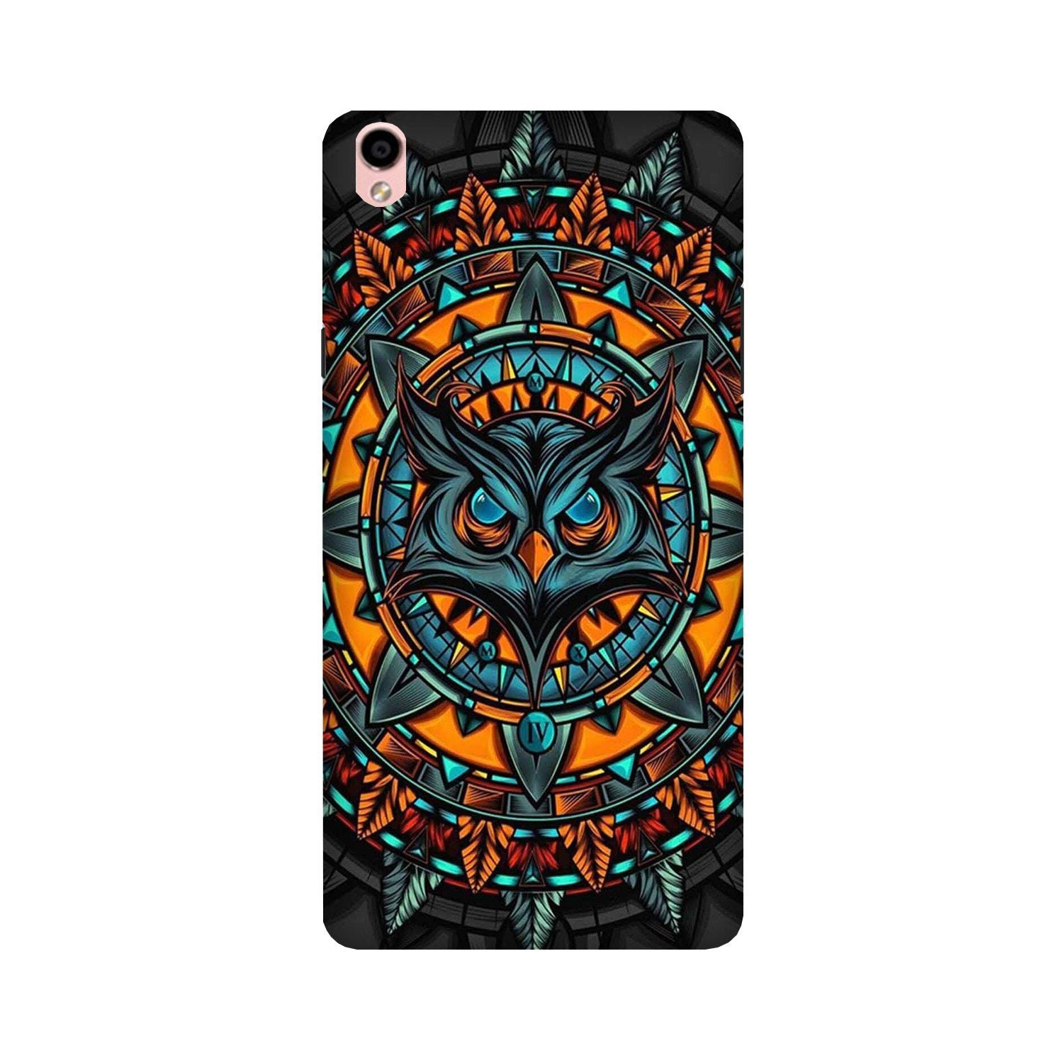 Owl Mobile Back Case for Vivo V3 (Design - 360) Owl Mobile Back Case for Vivo V3 (Design - 360)