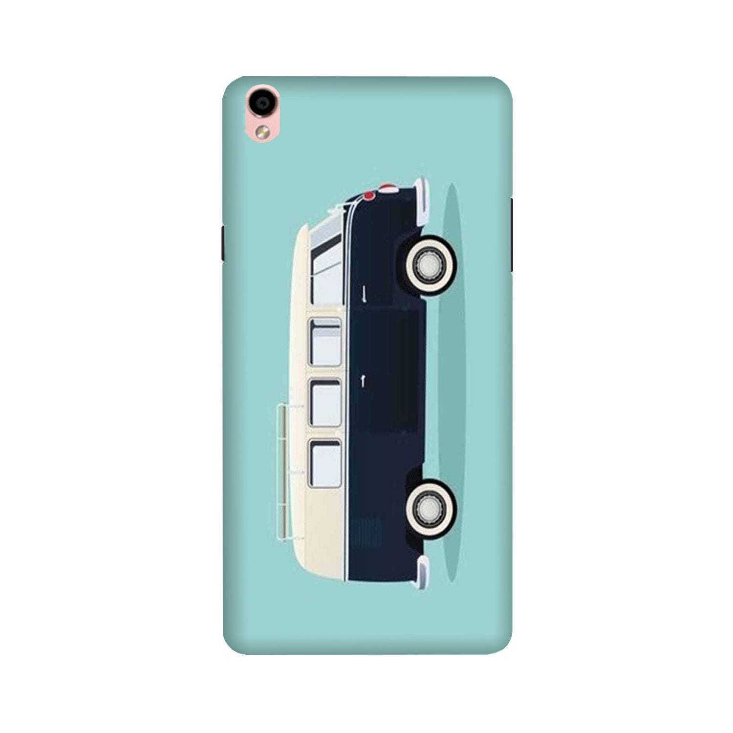 Travel Bus Mobile Back Case for Oppo F1 Plus (Design - 379) Travel Bus Mobile Back Case for Oppo F1 Plus (Design - 379)