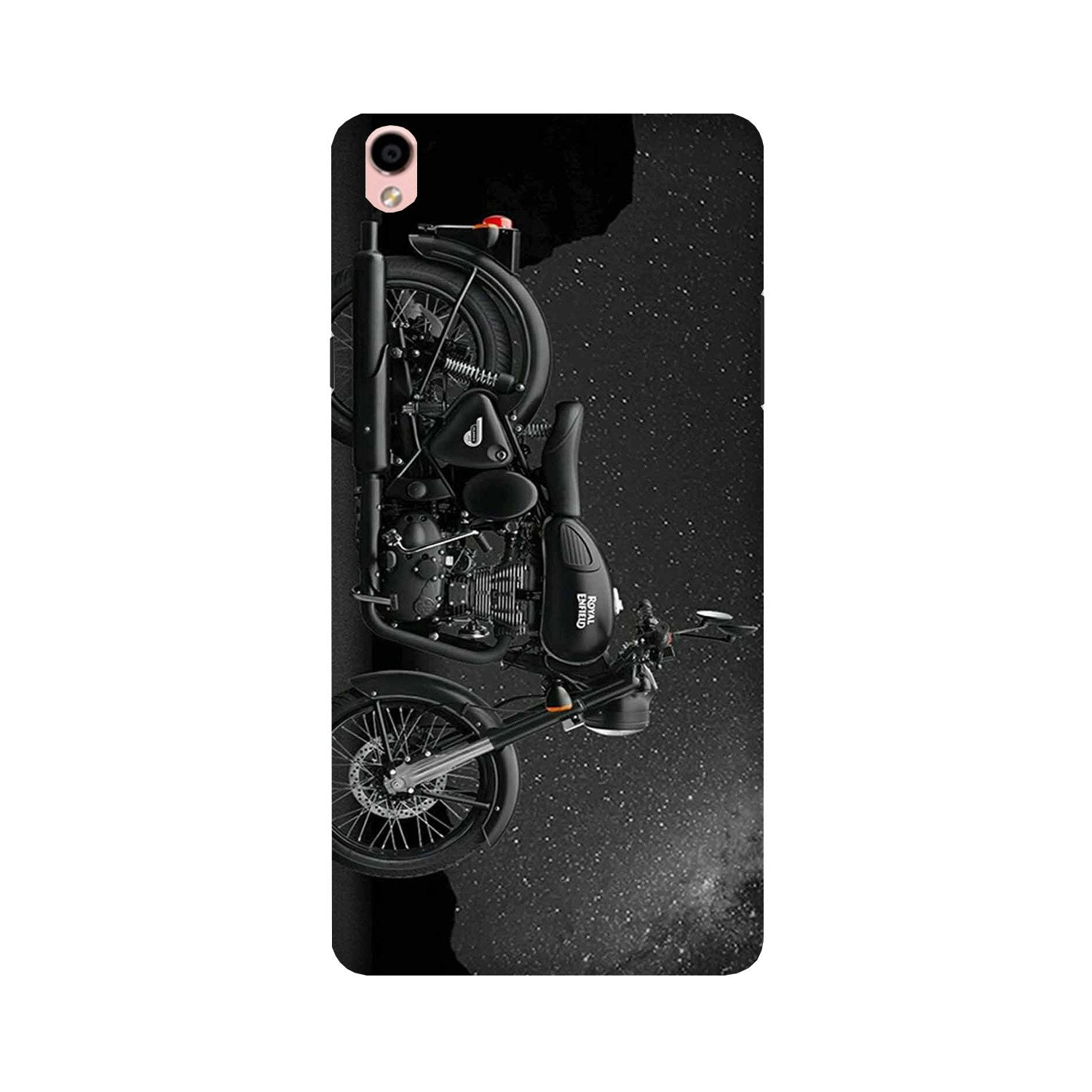 Royal Enfield Mobile Back Case for Oppo F1 Plus (Design - 381) Royal Enfield Mobile Back Case for Oppo F1 Plus (Design - 381)