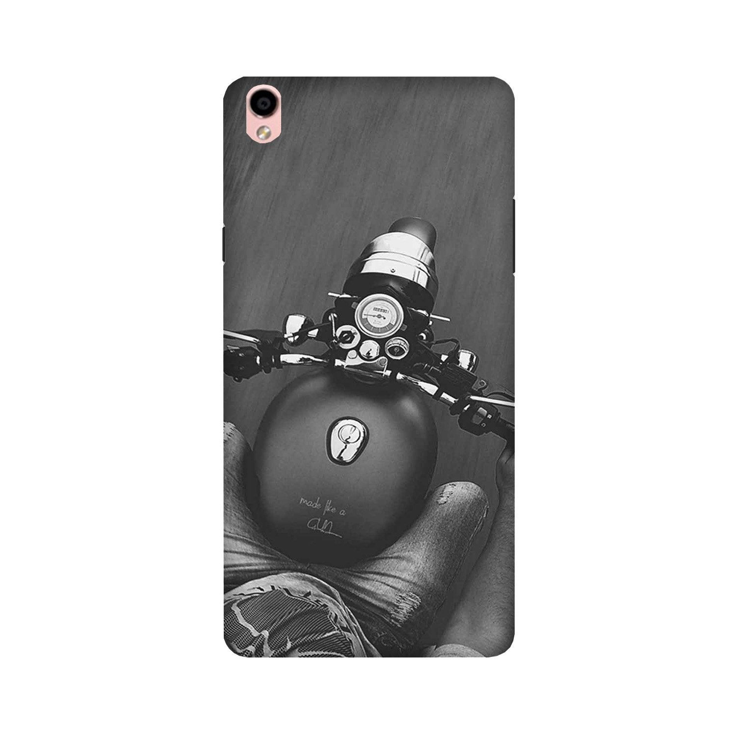 Royal Enfield Mobile Back Case for Vivo Y51L (Design - 382) Royal Enfield Mobile Back Case for Vivo Y51L (Design - 382)